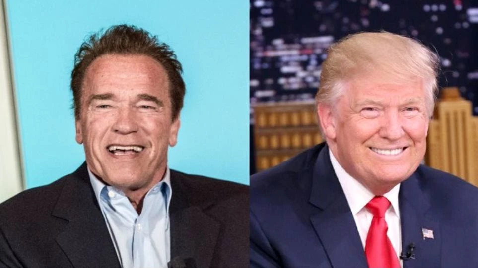 Σβαρτσενέγκερ για Τραμπ: «Ήταν σαν μικρό βρεγμένο noodle» (βίντεο)